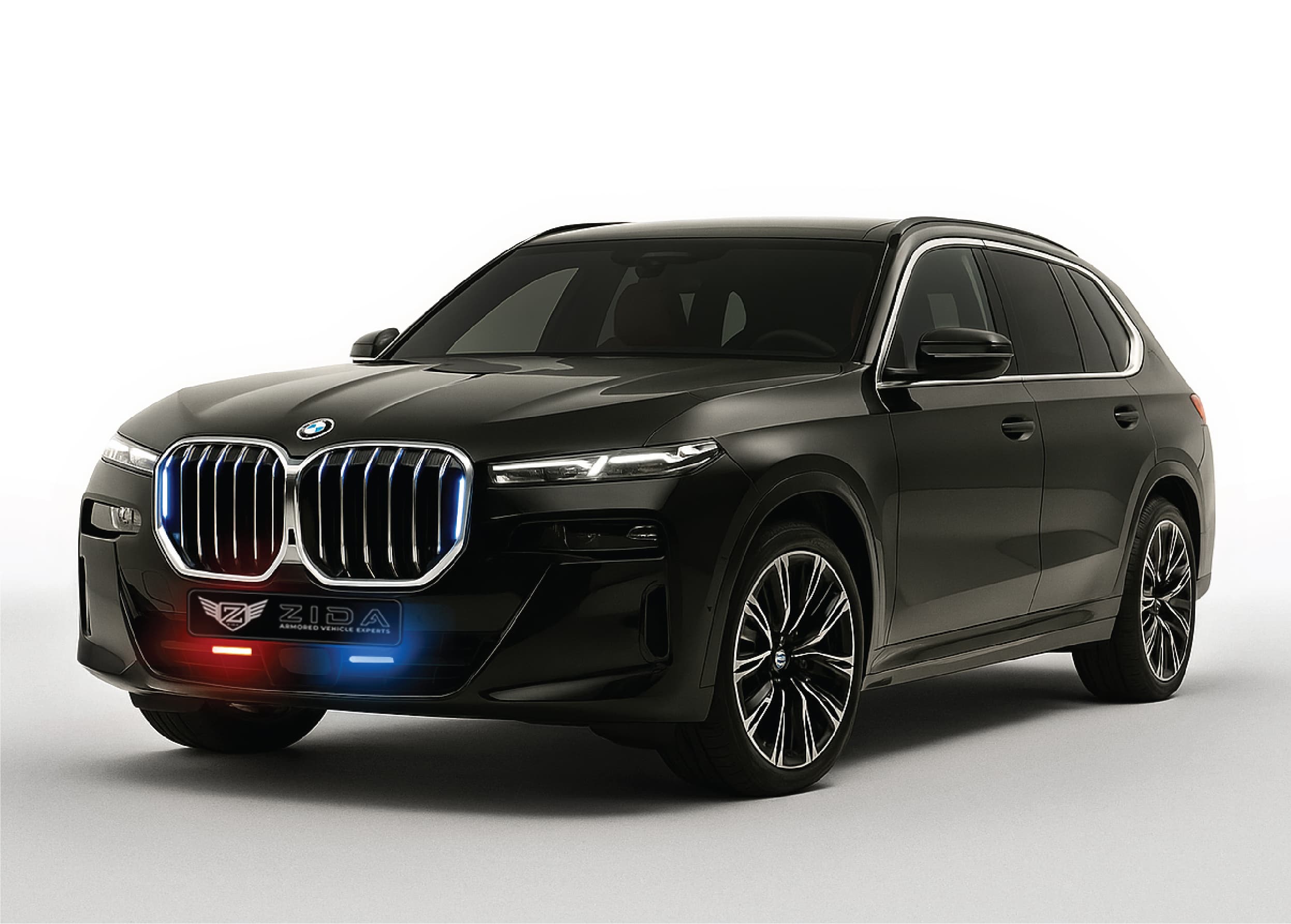Armored BMW X7