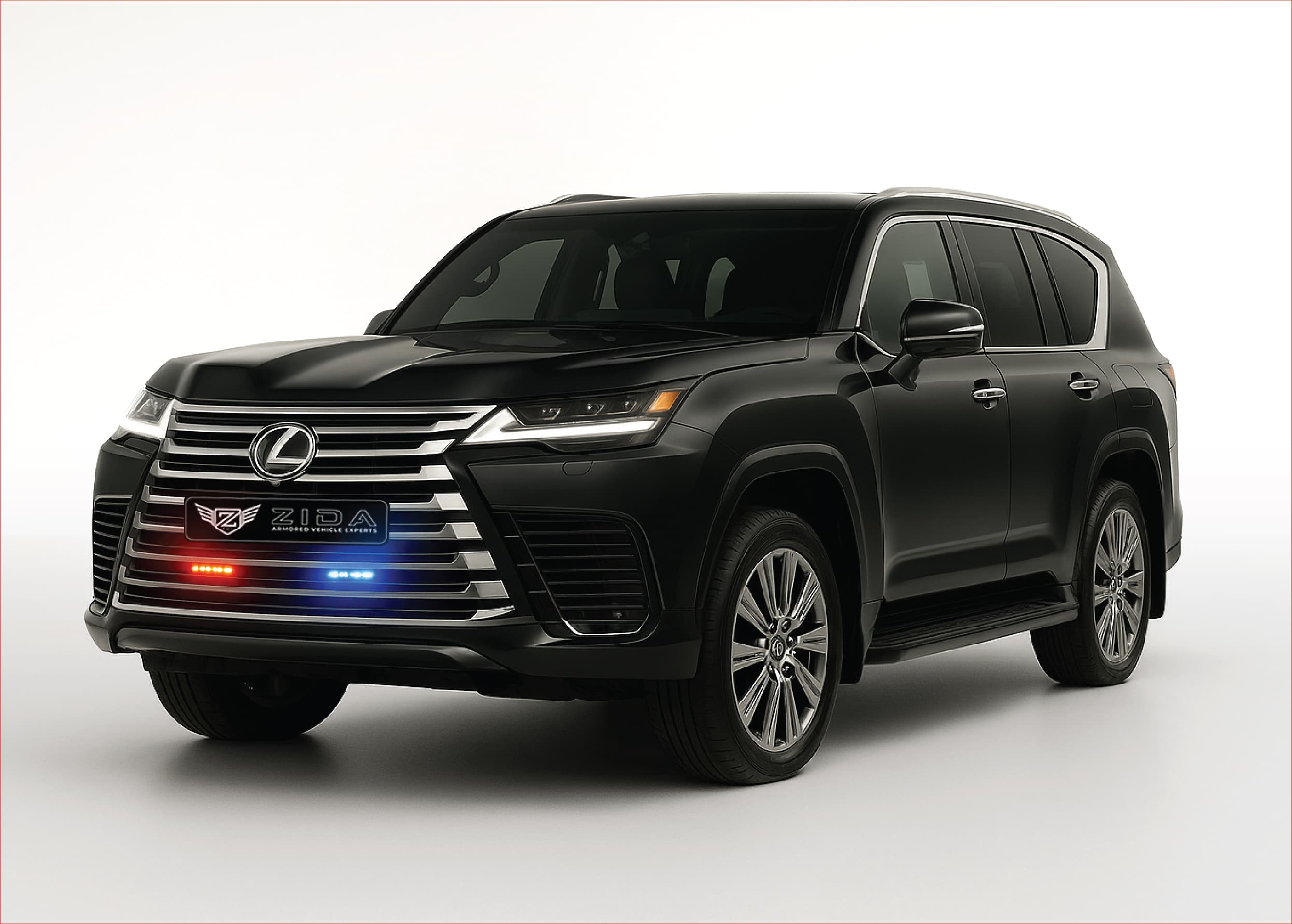 Armored Lexus LX 600 by ZIDA