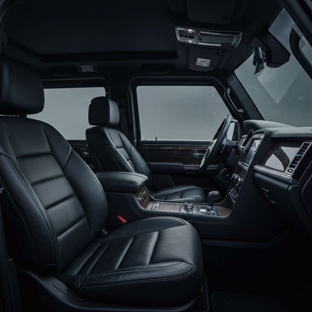 Luxury Meets Security: Interior Innovations in Armored Vehicles
