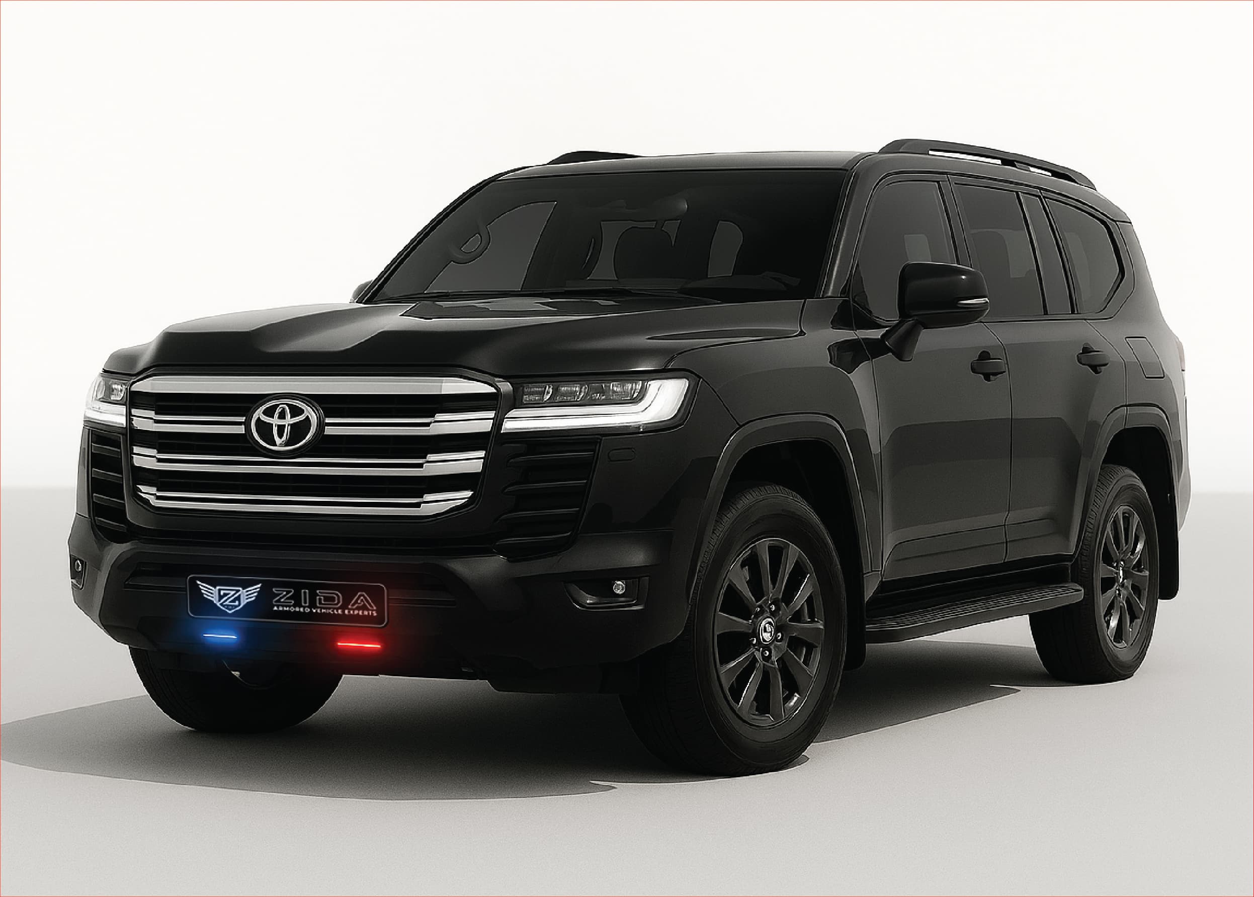 Armored Toyota Land Cruiser by ZIDA