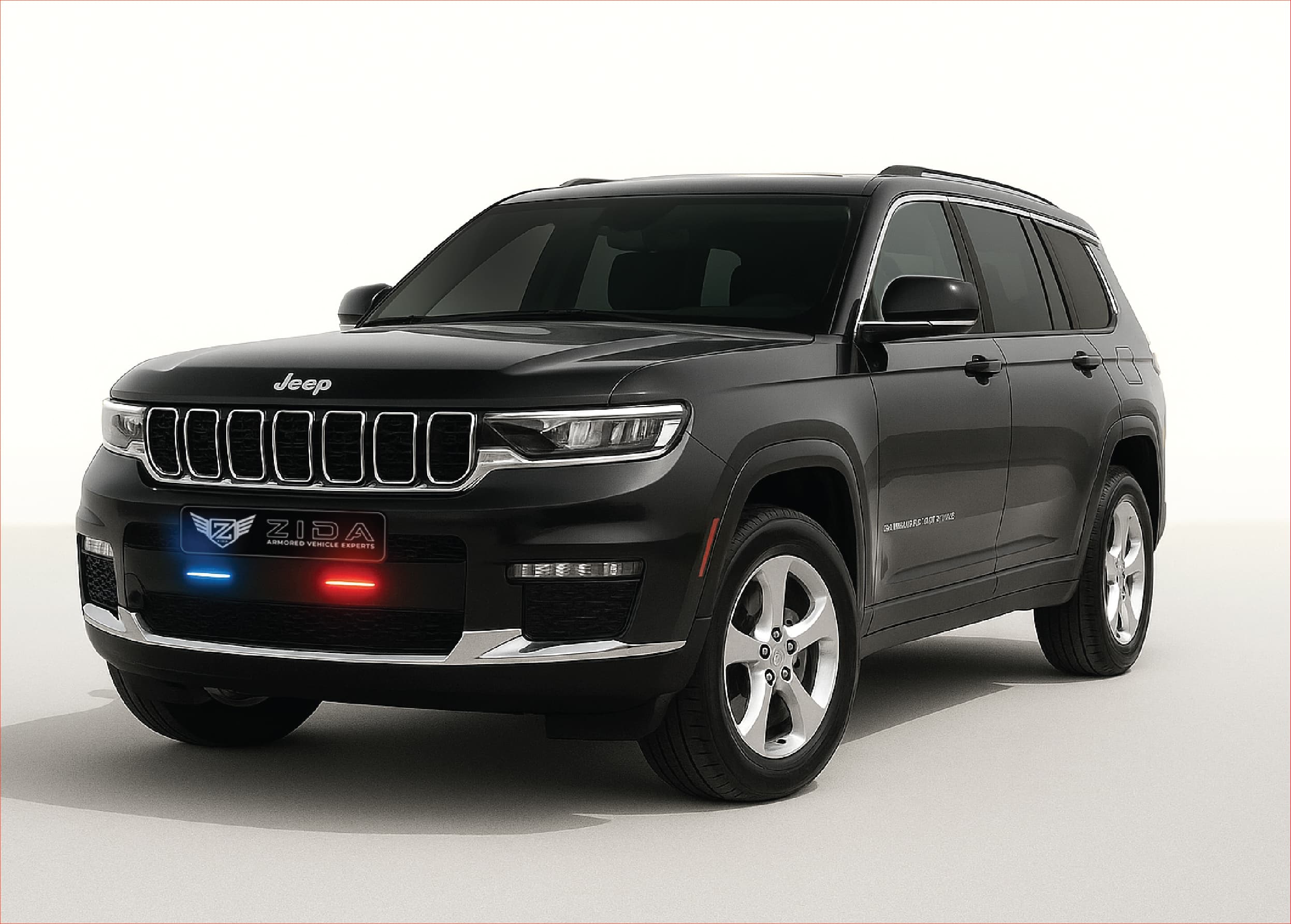 Armored Jeep Grand Cherokee