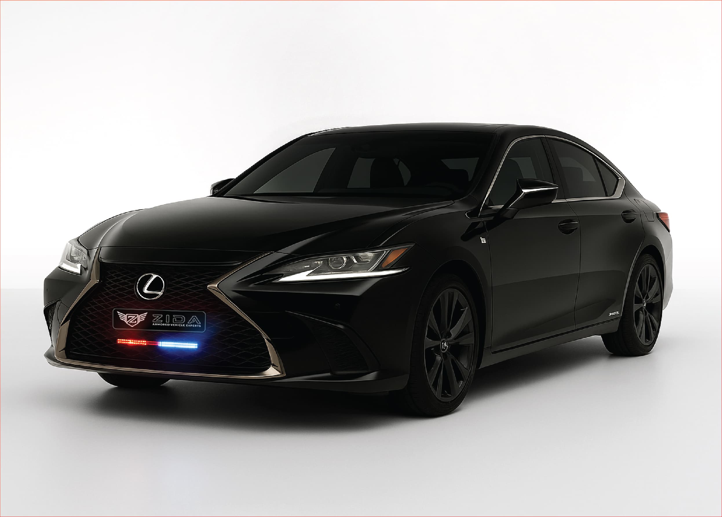 Armored Lexus ES Sedan