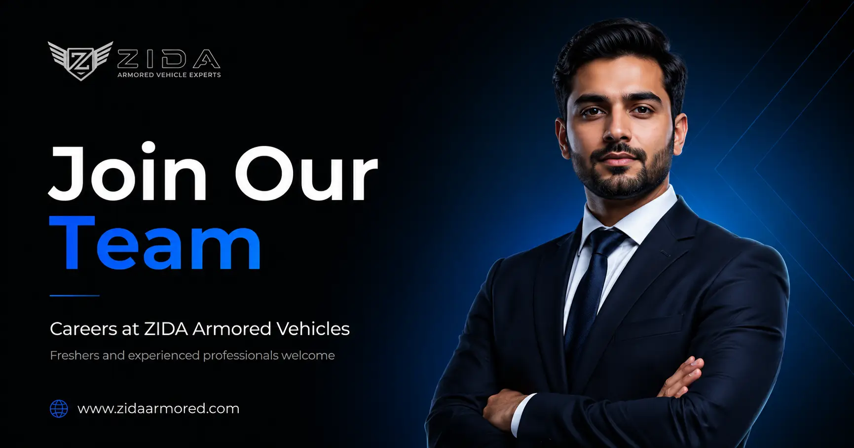 Join Our Team at ZIDA Armored Vehicles
