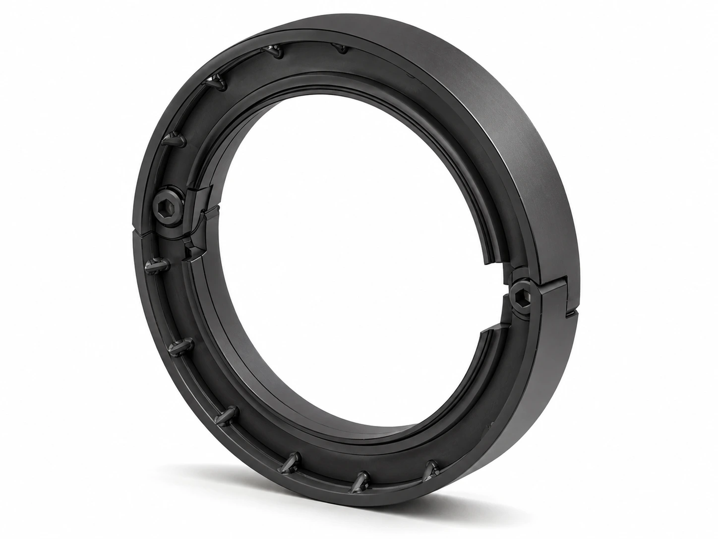 Runflat tire system for armored SUV