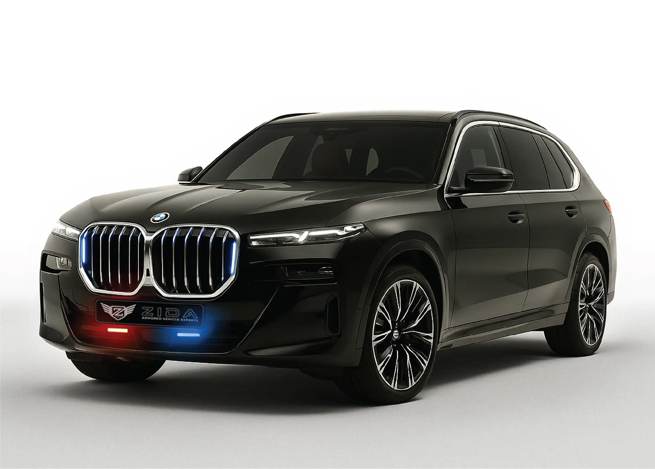 Armored BMW X7 by Zida — UAE manufactured