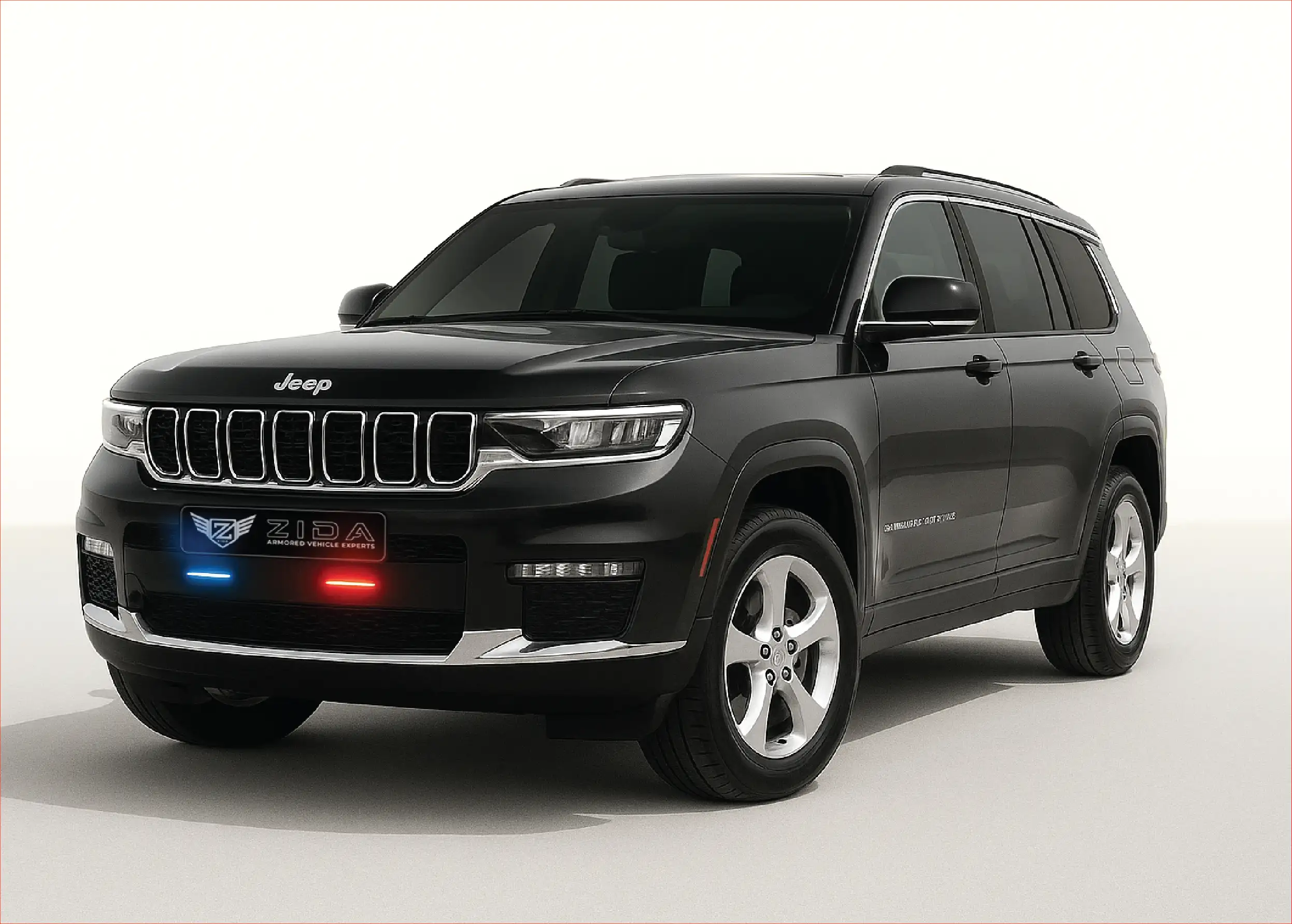 Armored Jeep Grand Cherokee by Zida
