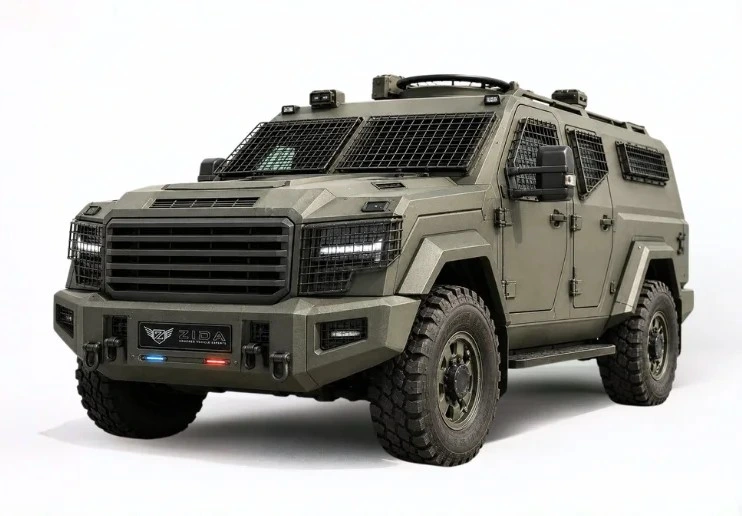 Zida armored vehicle manufacturing in UAE