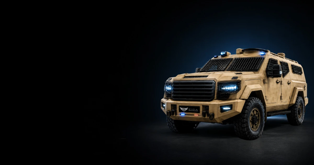 Zida armored vehicles exported worldwide from UAE